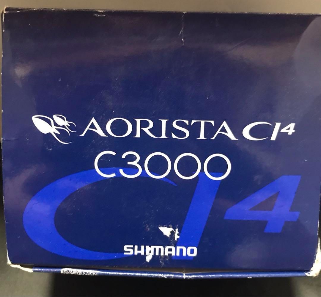 シマノ(SHIMANO) スピニングリール アオリスタ CI4 C3000 ヤエン