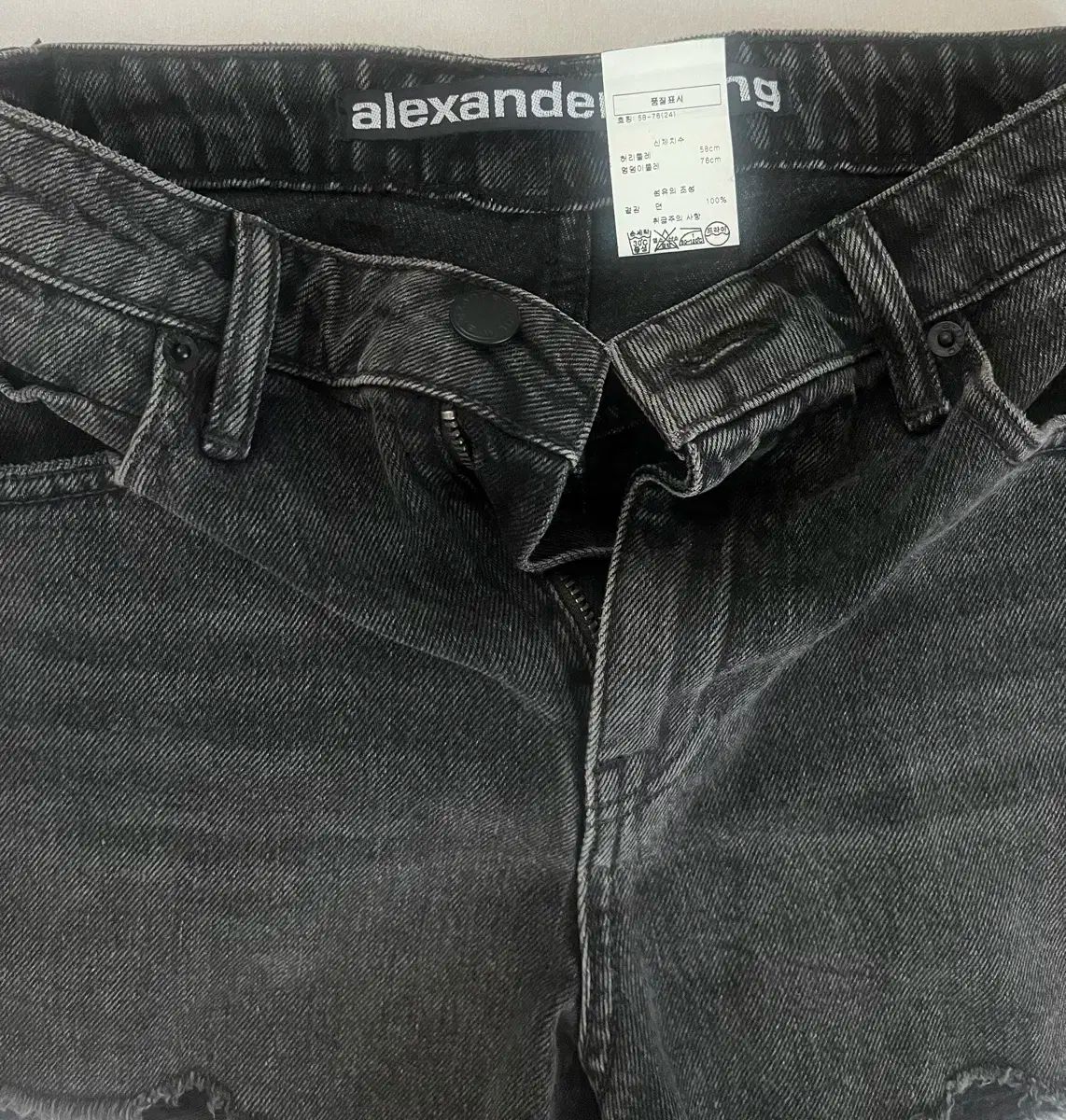 Alexander Wang(アレキサンダーワング) デニム ショートパンツ