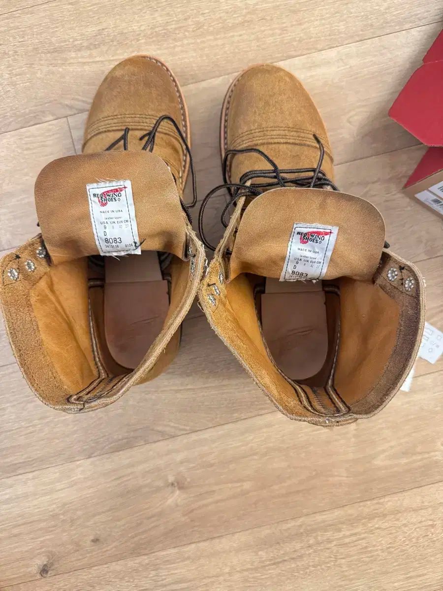 レッドウィング アイアンレンジャー 8083 9 D サイズ redwing