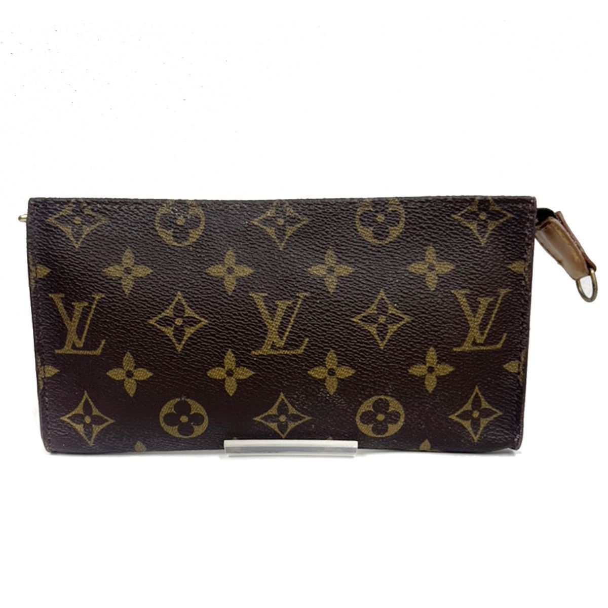 ルイ ヴィトン【 LOUIS VUITTON】 バケットGM 付属ポーチ 美品】LOUIS VUITTON ルイヴィトン モノグラム バケット付属