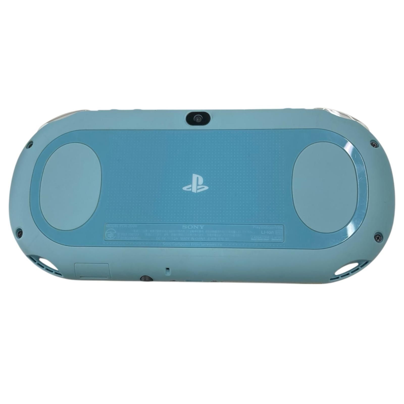 186000 現状品 SONY ソニー PS Vita PCH-2000 ライトブルー ホワイト WWW_SMP1DAWEKUDUS_SCH_ID
