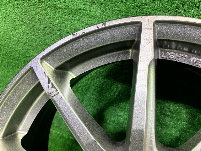 中古 シュナイダー ﾗｸﾃｨｽ ホイール アルミ シルバー 16インチ 6J 4穴 4本 100 43 要相談