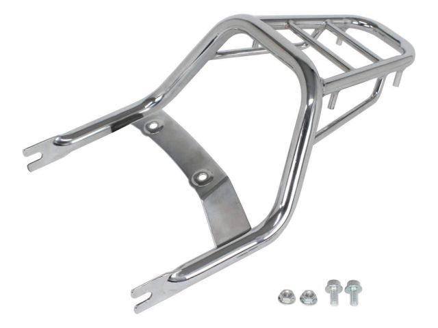 スペシャルパーツ武川 リアキャリア クロムメッキ モンキー125 JB02 |タイモデル MLHJB02 09-11-0225