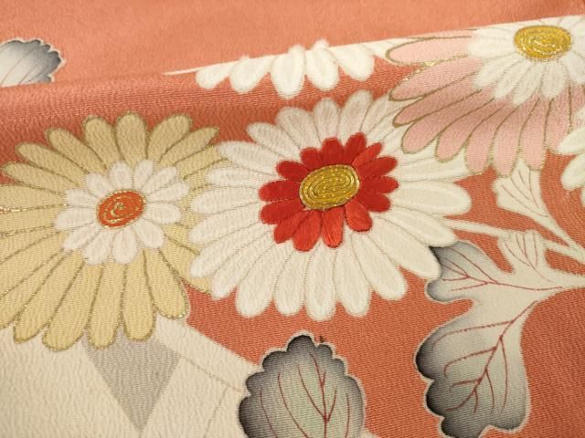 平和屋着物●アンティーク 大正ロマン