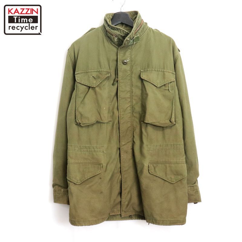 70's USARMY M-65 3rd USA製 フルセット 70s USA製 vintage U.S.ARMY M-65 3rd ミリタリージャケット
