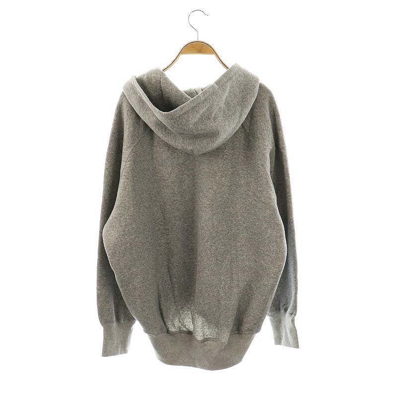 新色⭐️アパルトモン【AMERICANA】WIDE FULLZIP HOODIE AMERICANA/アメリカーナ】 WIDE FULLZIP HOODIE（パーカー）｜L