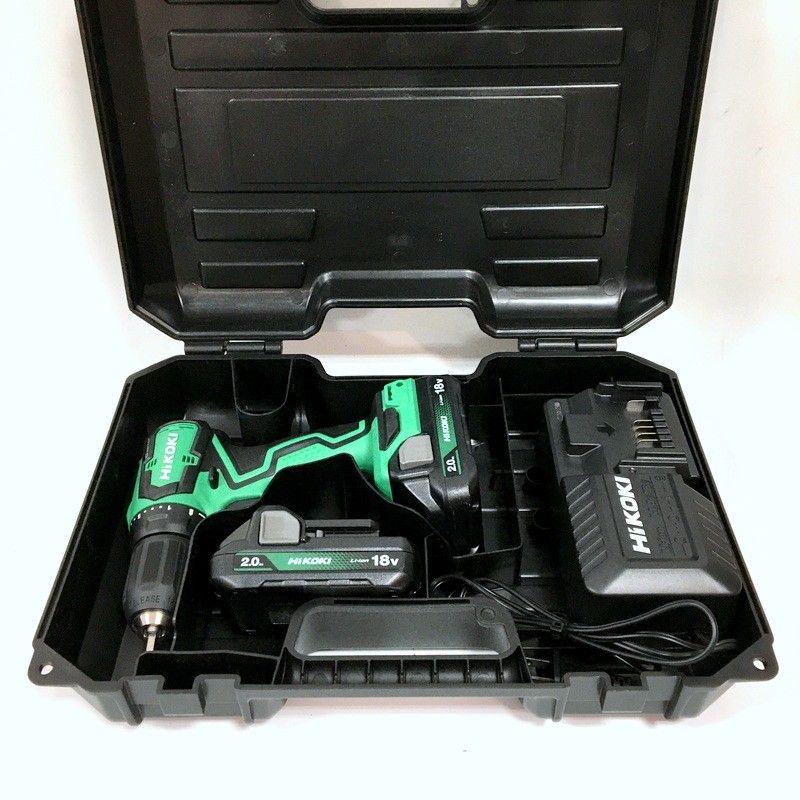 18V ドリルドライバー