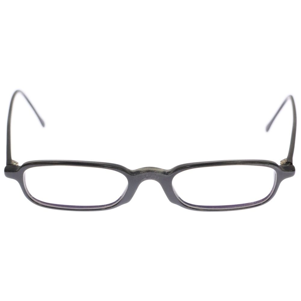 HENAU エノウ MOOG ムーグ スクエアシェイプ メガネ サングラス アイウェア ブラック