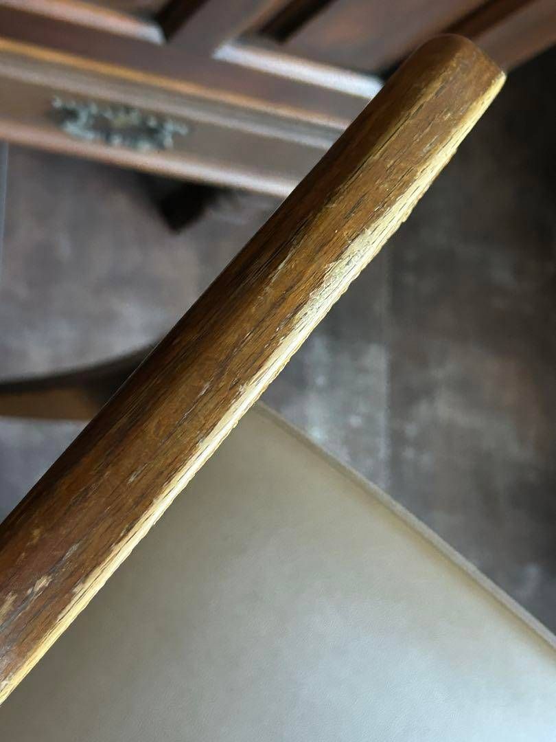 飛騨産業　マルニ木工　ヴィンテージチェア　ラタンバックチェア　2脚セット　H 飛騨産業 マルニ木工 ヴィンテージチェア ラタンバックチェア 2