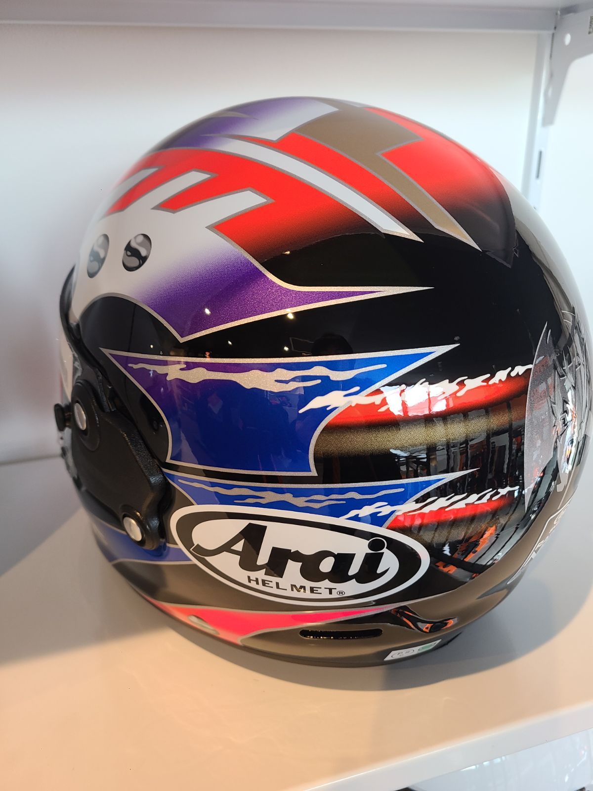 アヲ　フラッグ Ｌラパイド59-60 Amazon.co.jp: アライ(Arai) バイクヘルメット フルフェイス