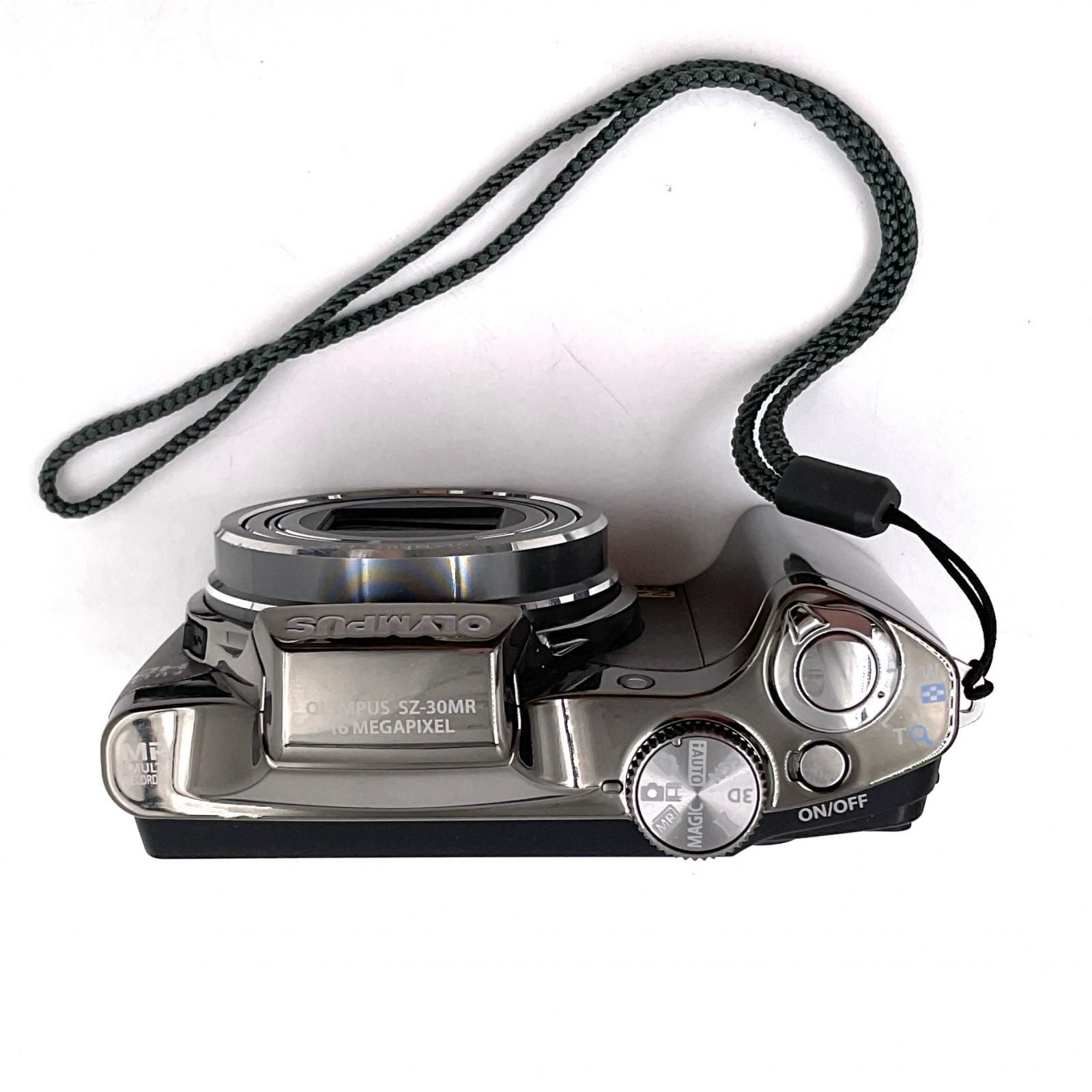 OLYMPUS コンパクトデジタルカメラ OLYMPUS SZ-30MR 動作確認済