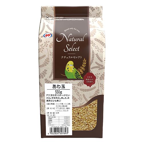 同梱不可 24個セット ナチュラルペットフーズ ナチュラルセレクト あわ玉 550g