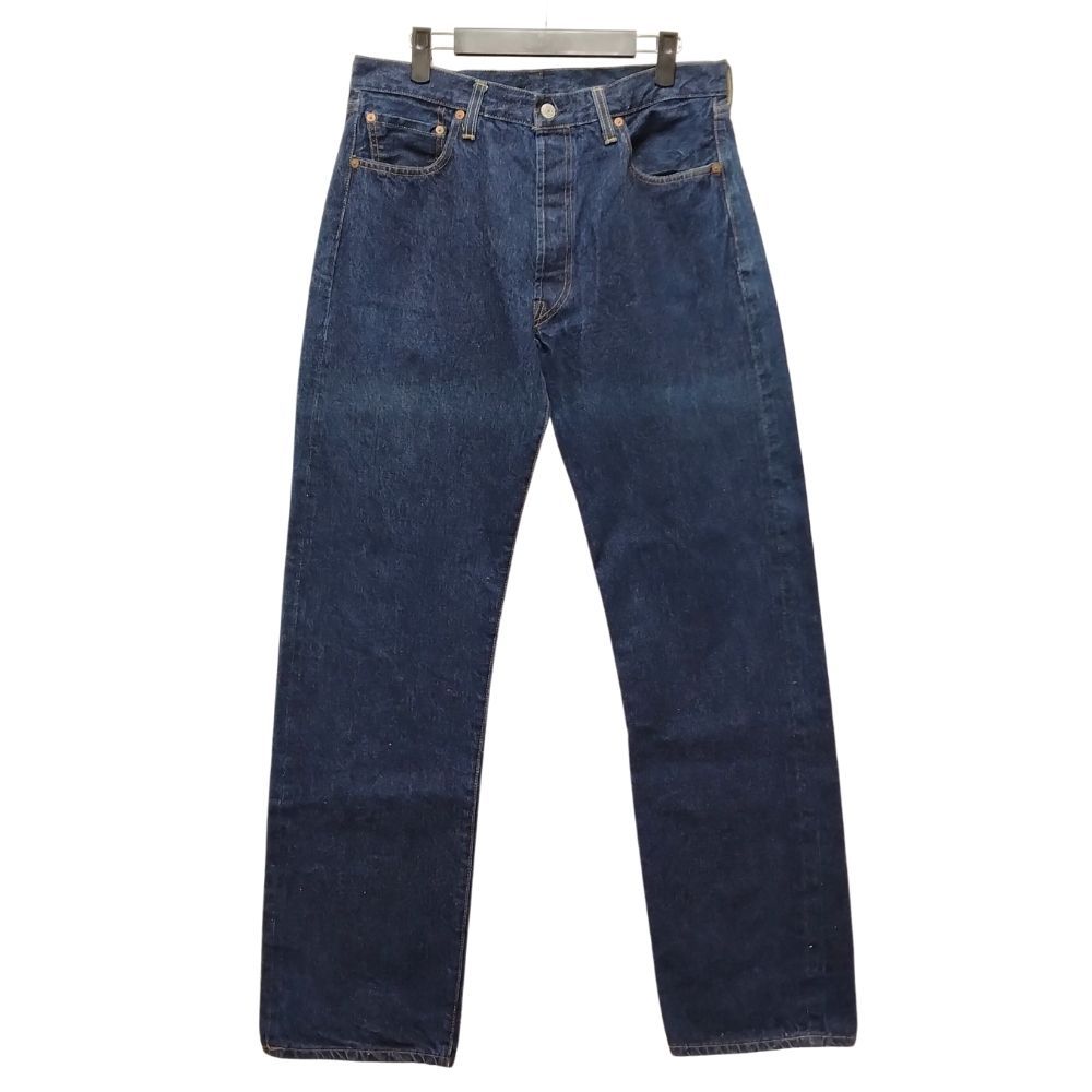 LEVIS リーバイス 501XX デニムパンツ ボタン裏刻印555 バレンシア 55年モデル 96年 米国製 デニムパンツ インディゴ 36 | 50992