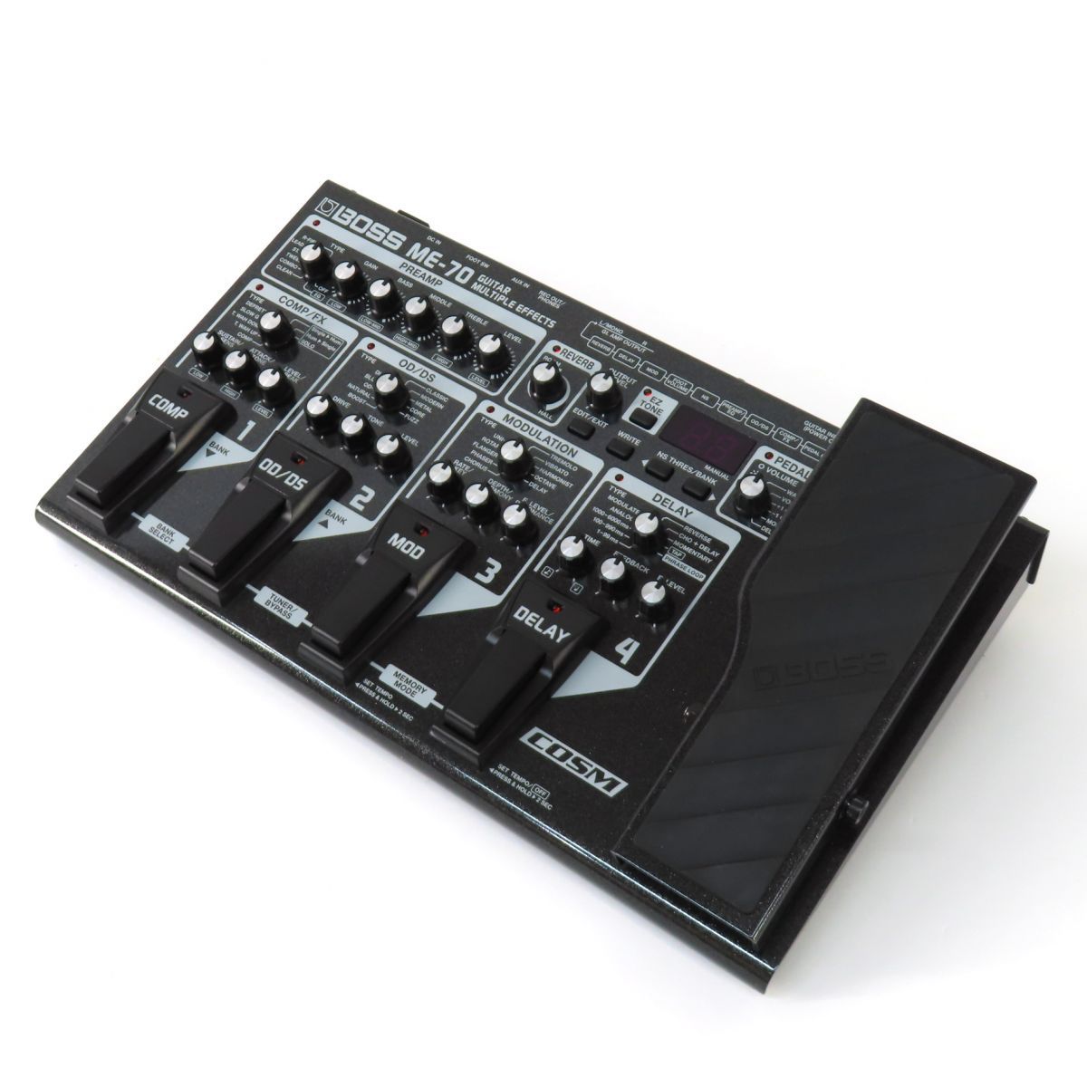 BOSS ボス ME-70 GUITAR MULTIPLE EFFECTS ギター用
