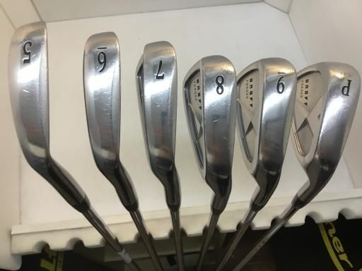 ゴルフクラブ アイアンセット メンズ ヤマハ インプレス GRX フレックスR ヤマハ インプレス GRX メンズゴルフ アイアンセット 5本 R 右利き用