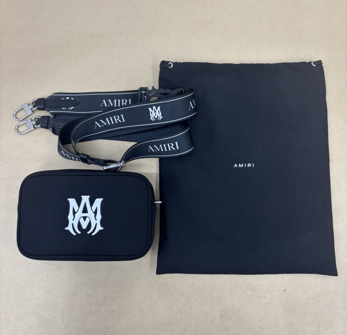 AMIRI MA CAMERA CASE アミリ カメラケース ショルダーバッグ 【WS591