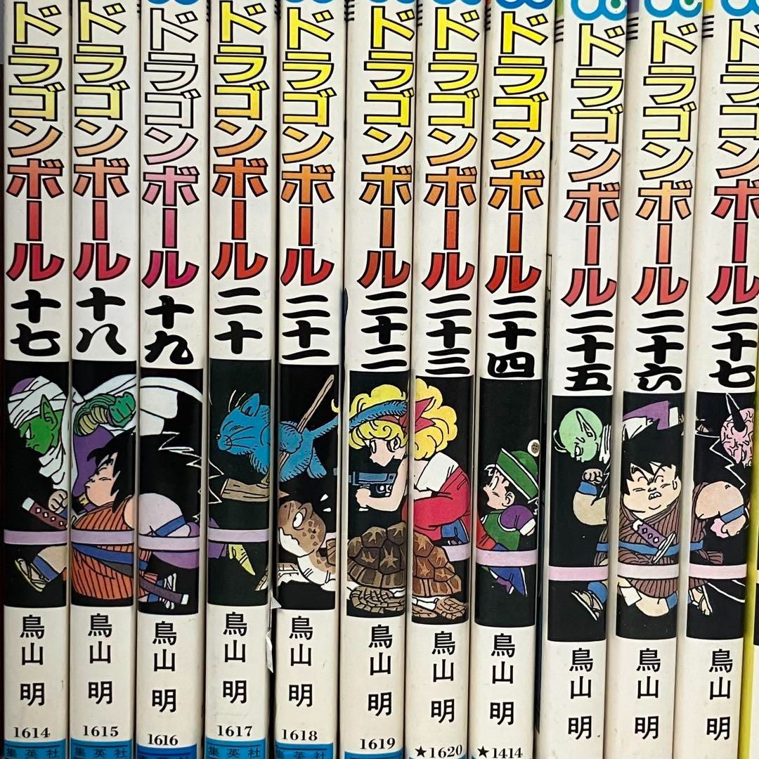 週末限定ンセール 初版】ドラゴンボール 24冊セット(17巻〜40巻) 鳥山明 ジャンプ 少年漫画