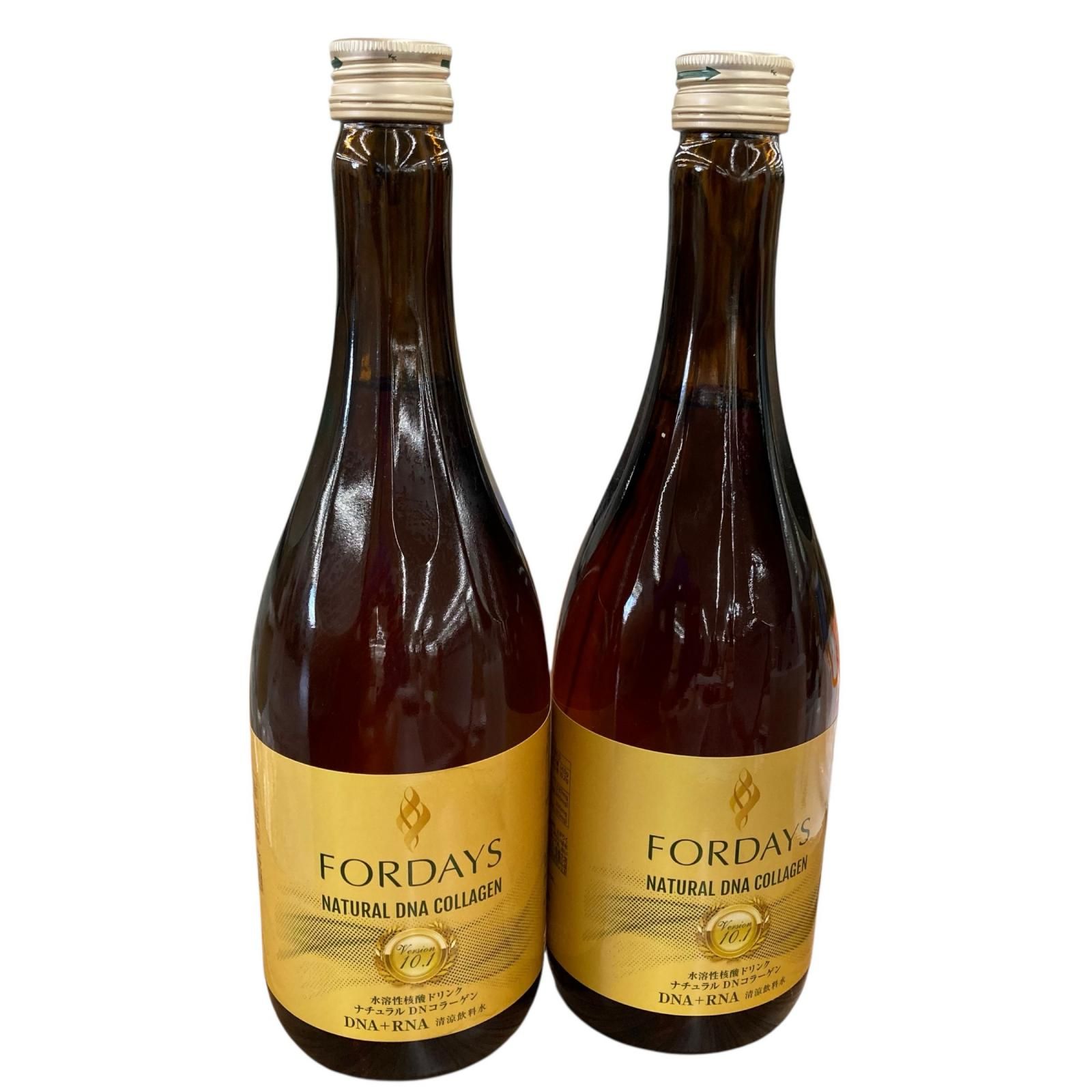 SG00001 FORDAYS ナチュラルDNAコラーゲン 2点まとめ売り