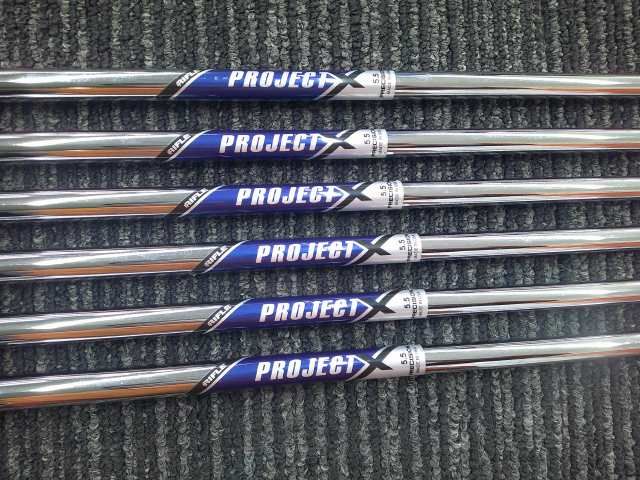 中古 アイアンセット タイトリスト T150 2023/PROJECT X/5.5/25[6941
