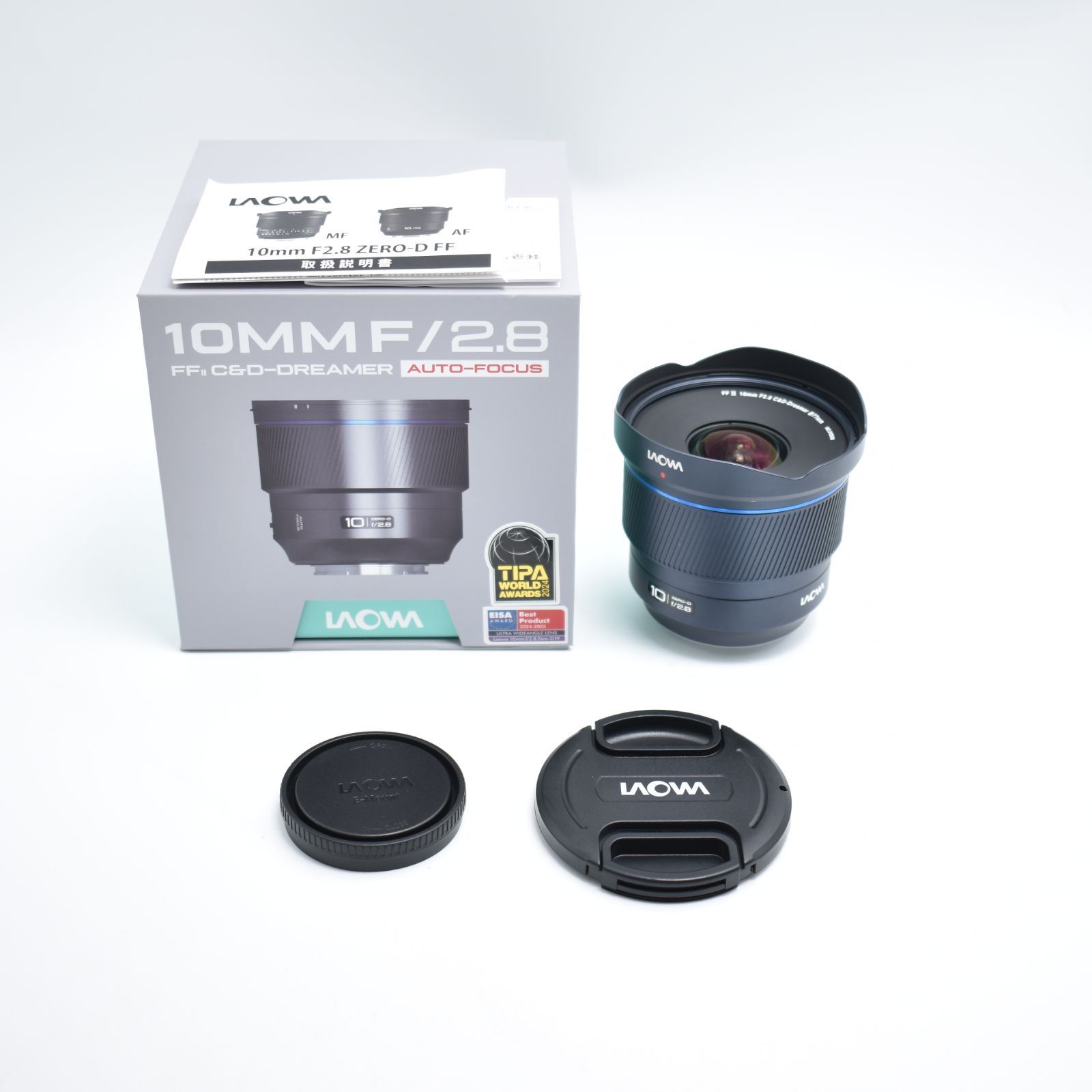 B 9854 LAOWA 交換レンズ 超広角レンズ 10mm F2.8 ZERO-D FF ソニー FEマウント AF オートフォーカス LAO0484