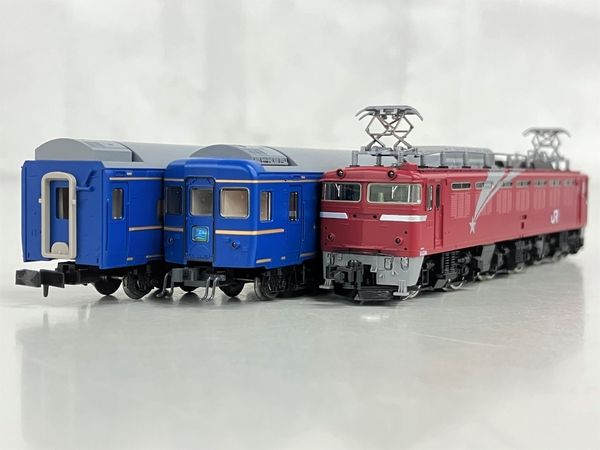 TOMIX 92757 EF81 24系25形エルムセット インレタ未使用 - 鉄道模型