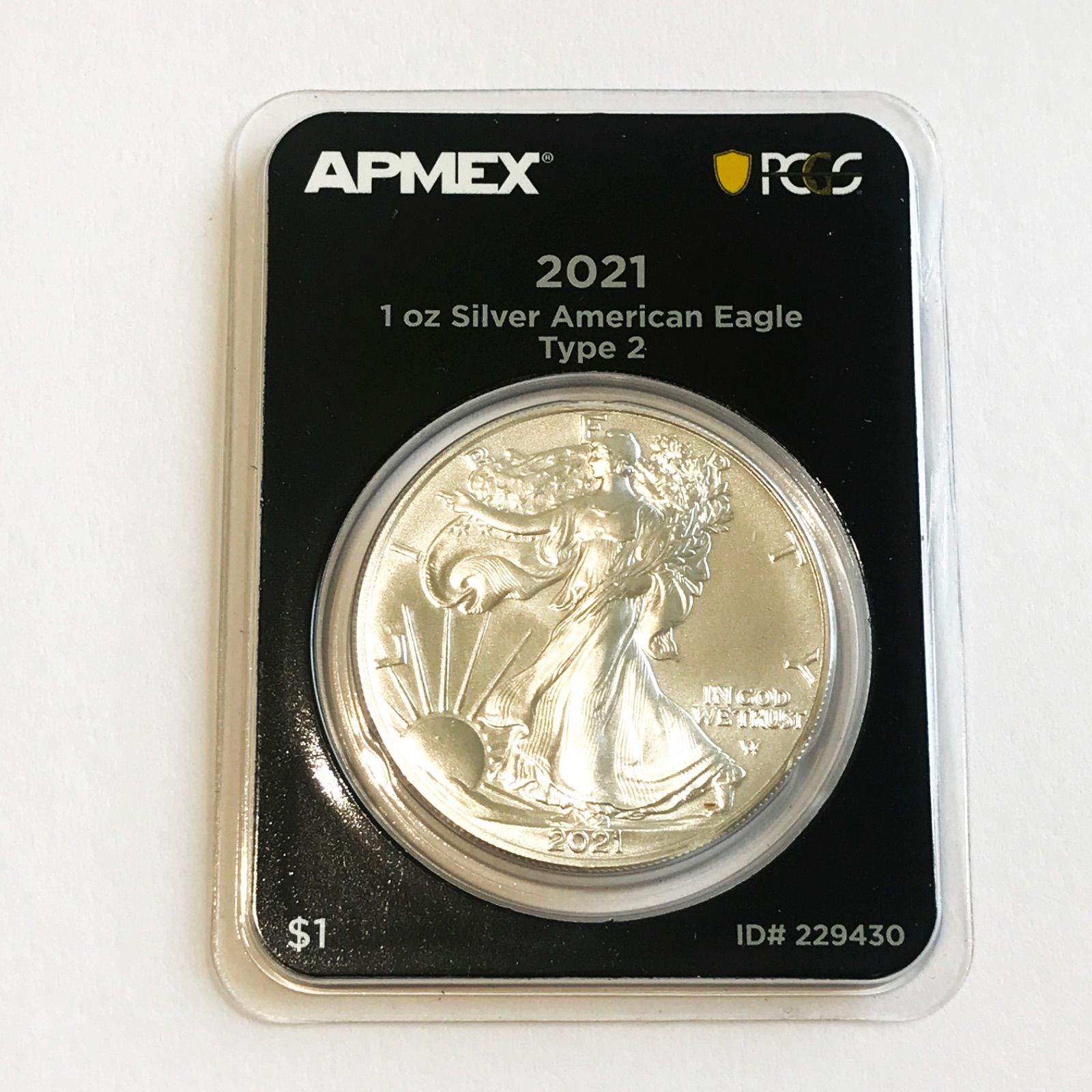 ４０６mm重量2021 300枚限定 アメリカン イーグル 銀貨 ３５周年記念