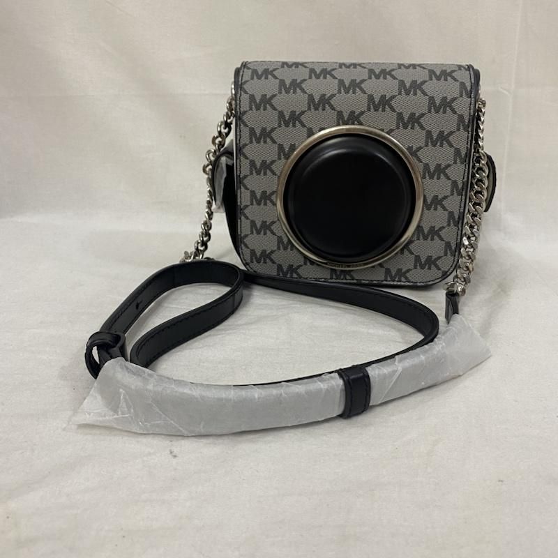 【極美品】マイケルコース MICHAEL KORS ショルダー ボディバッグ 美品マイケルコース MICHAEL KORS ボディバッグ ショルダー ブラック