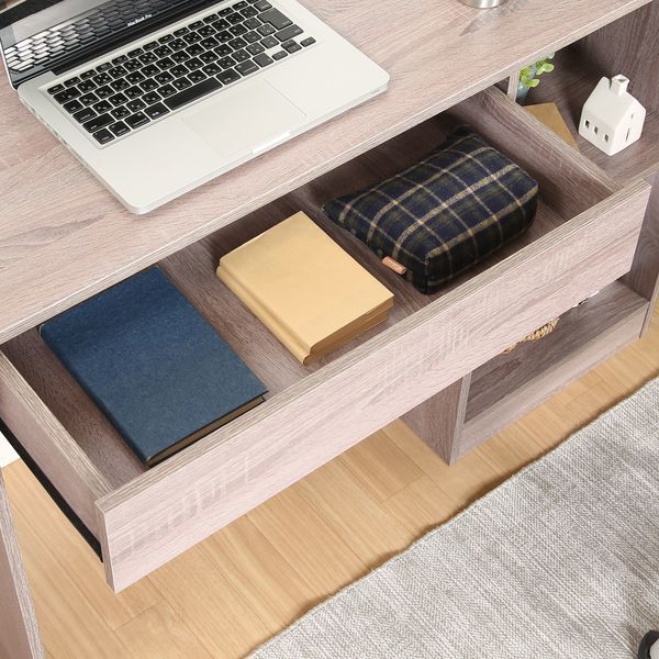 工具不要片袖デスク GY グレー 組立品 WWW_KANDAIZUMI_COM