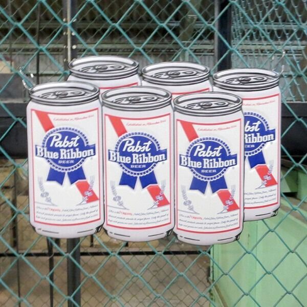 ブルーリボン 看板 ビンテージ blue ribbon コレクション e63b 電飾