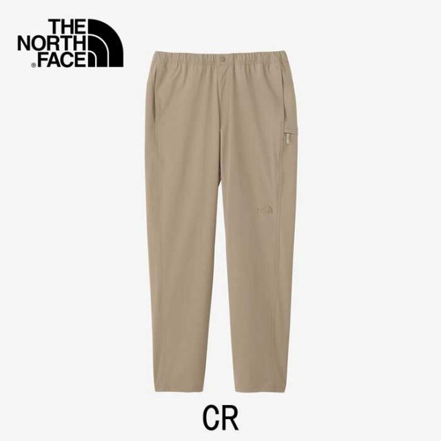 ノースフェイス CR ナイロン ストレッチ パンツ ベージュ 新品 S