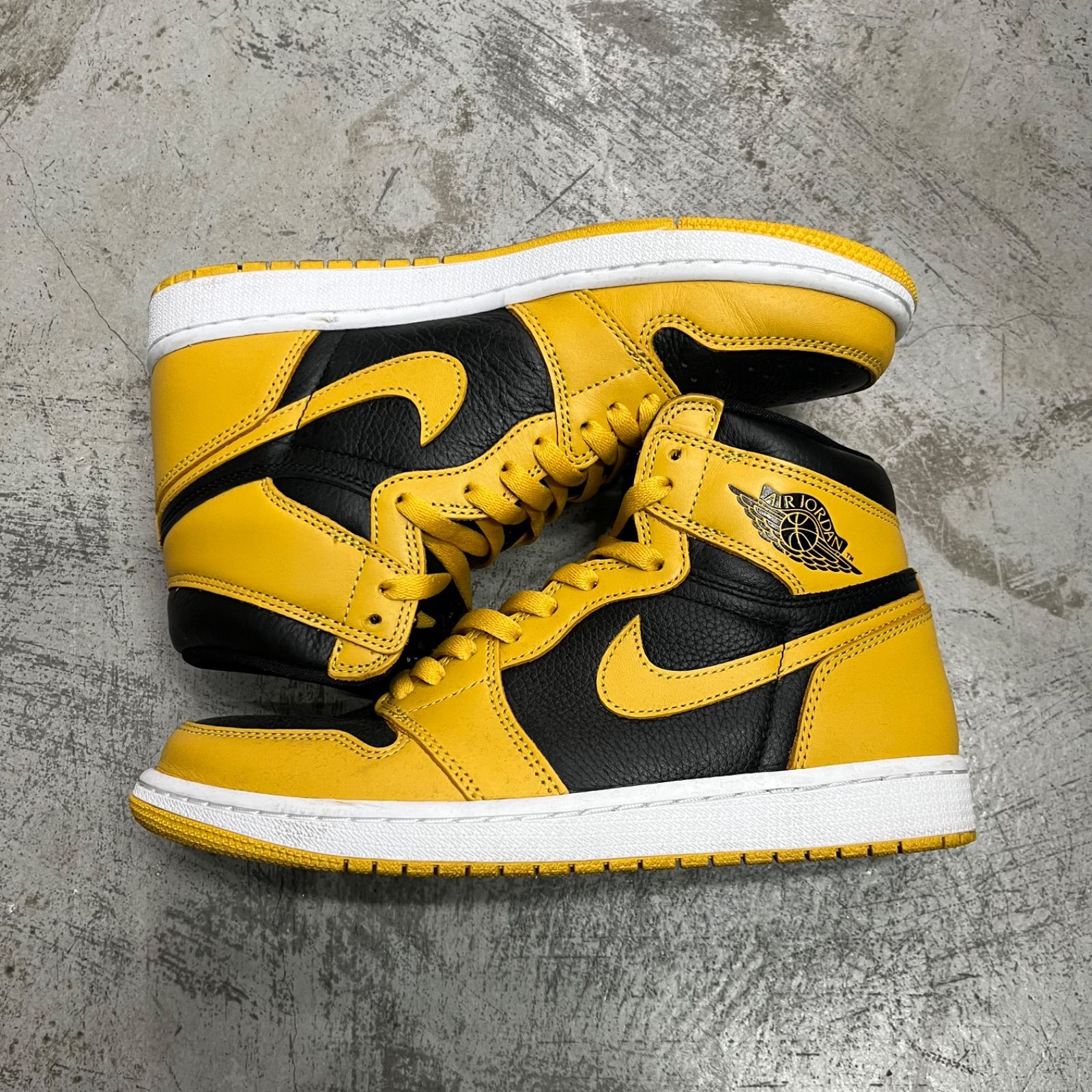 Nike Air Jordan 1 レトロOG パラン　黒/黄色/極美品 楽天市場】NIKE AIR JORDAN 1 RETRO HIGH OG 