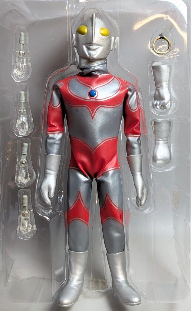 【当時物】帰ってきたウルトラマン　変身サイボーグ1号　変身セット　本体付き Yahoo!オークション - 当時物 超激レア 帰ってきたウルトラマン