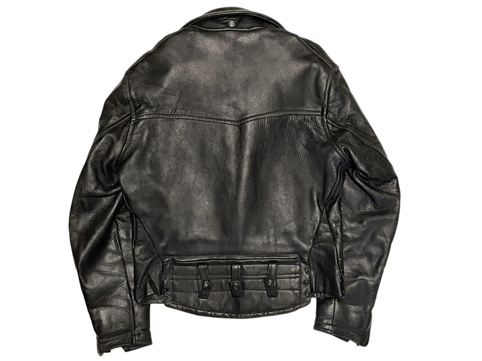 CAL LEATHER キャルレザー CHP ダブル レザー ライダースジャケット