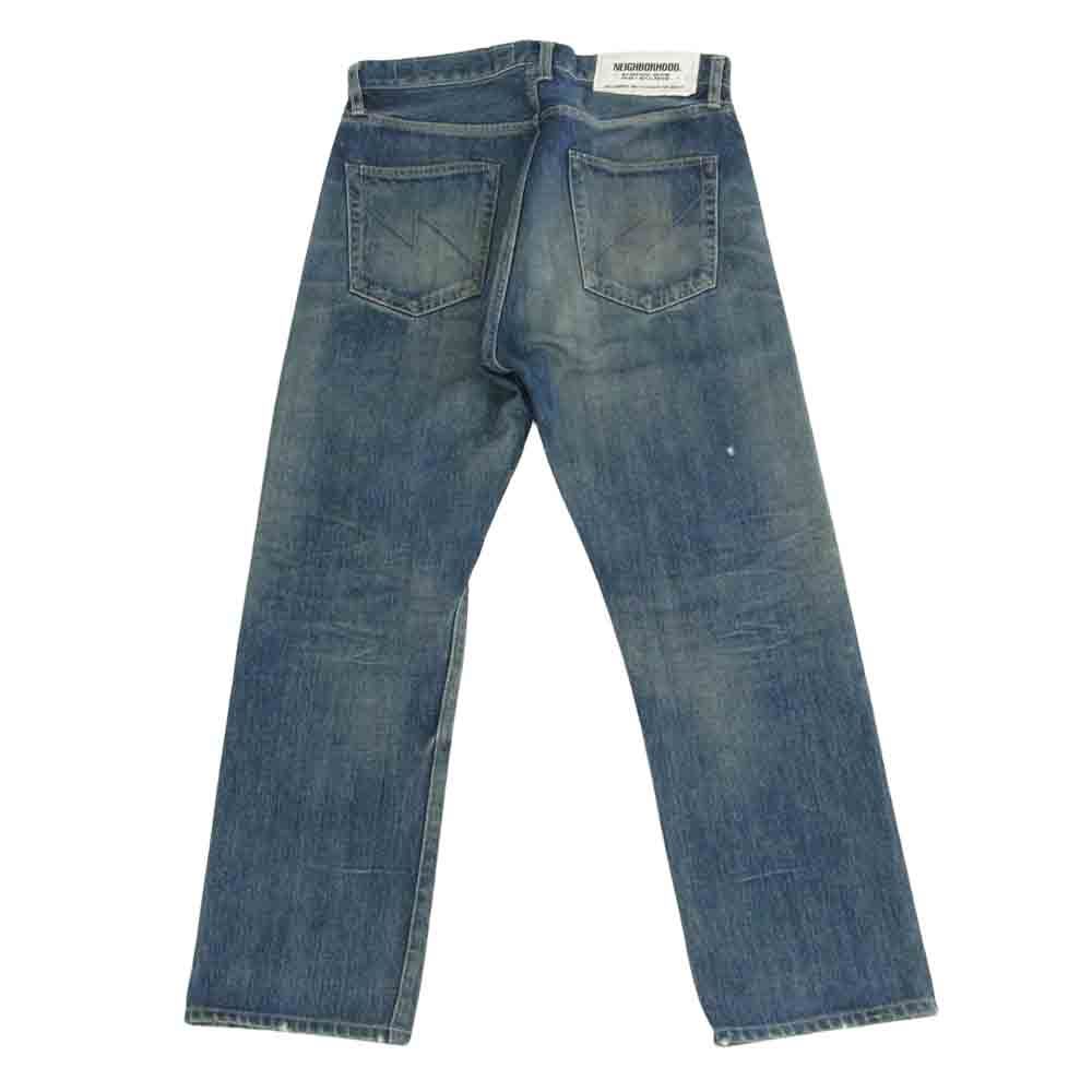NEIGHBORHOOD ネイバーフッド 191XBNH-PTM10 WASHED DP BASIC