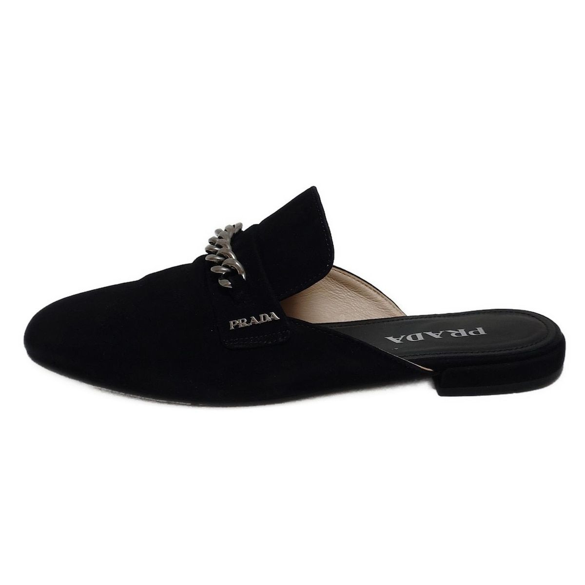 PRADA(プラダ) ミュール 36 レディース - 黒 - メルカリ