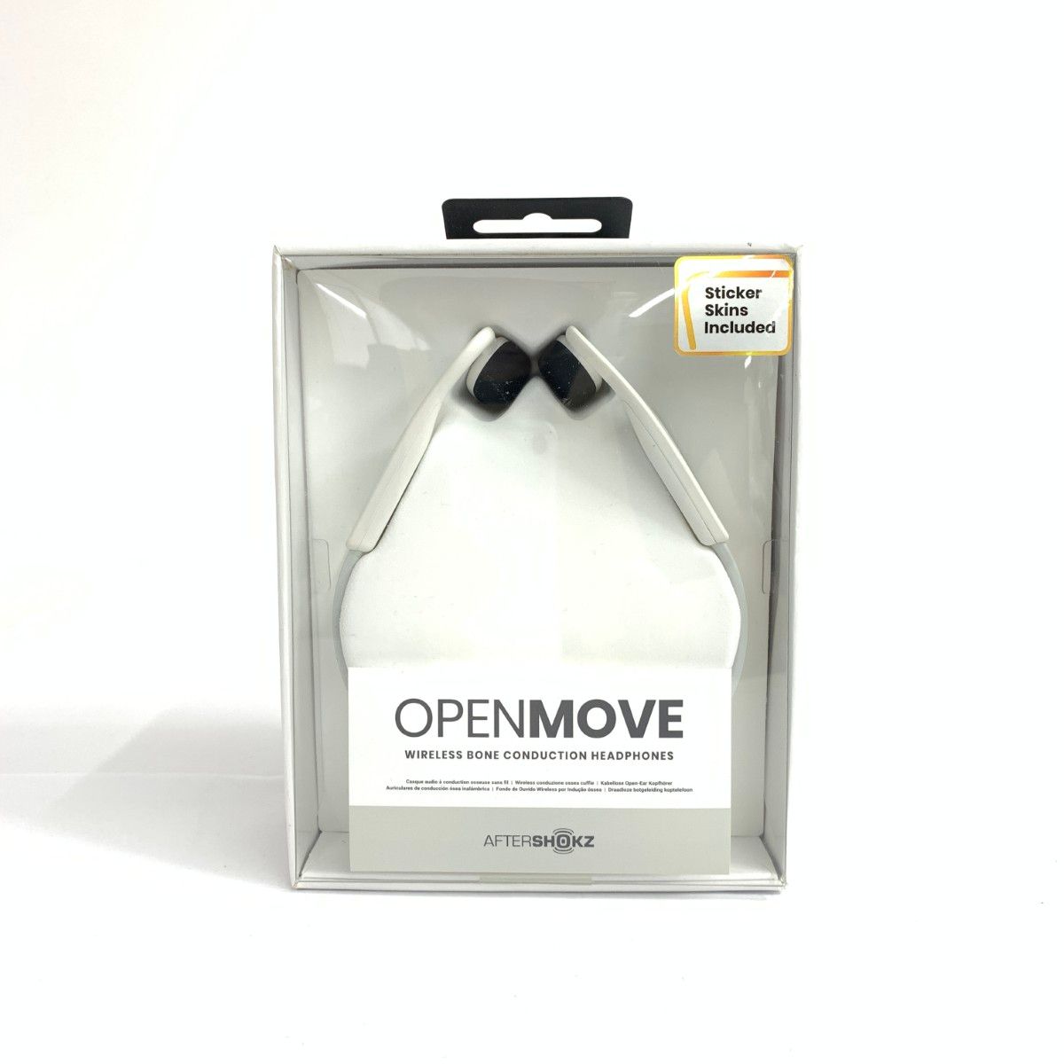 AFTERSHOKZ OPENMOVE 骨伝導イヤホン AS660 OpenMove 手頃な価格の骨 伝導 イヤホン - Shokz (ショックス) 日本