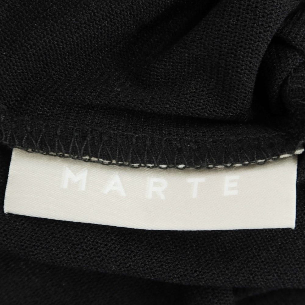 中古】【未使用】マルテ MARTE × sahara ナイロン 長袖Tシャツ