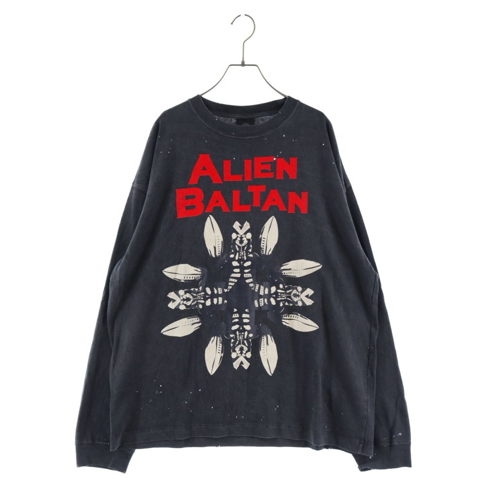 シュガーパンチ　ロンT バルタン星人　ウルトラマン THE SUGAR PUNCH (シュガーパンチ) 23AW ULTRAMAN LONGSLEEVE