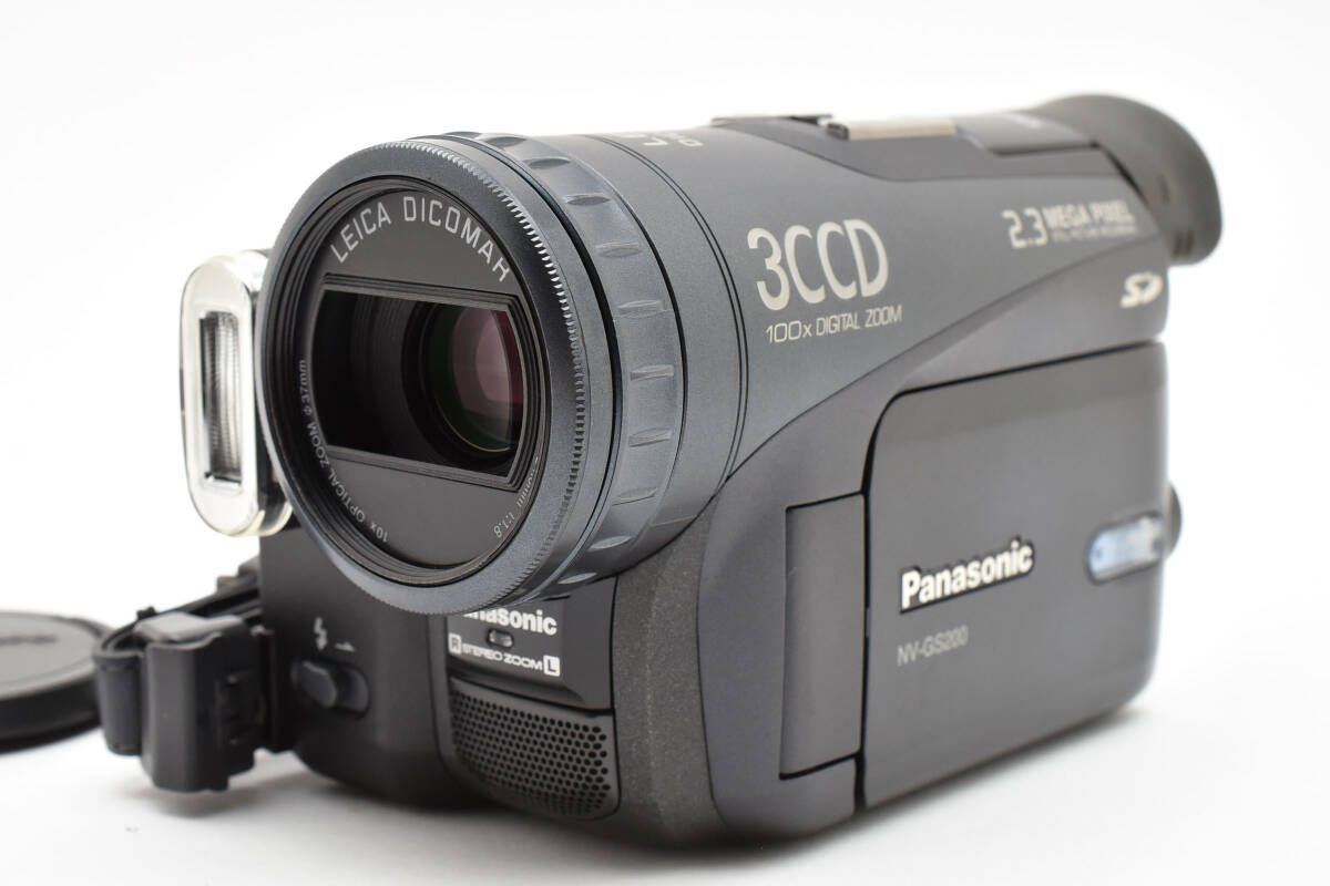 パナソニック Panasonic NV-GS200K T6＃4625