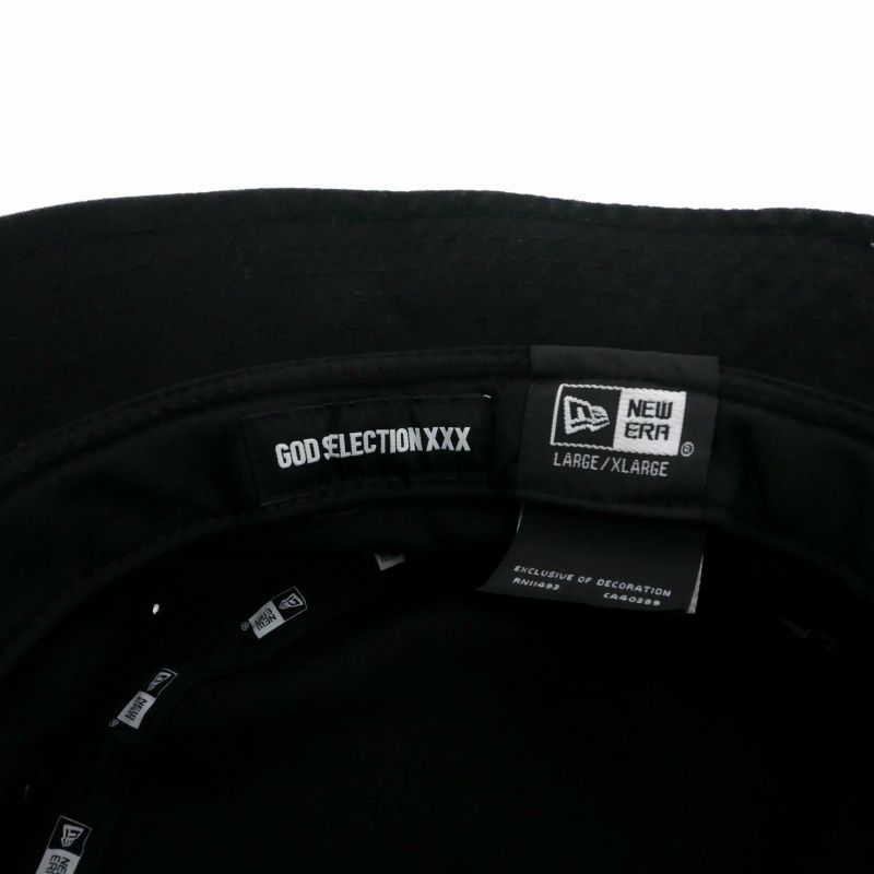 ニューエラ NEW ERA GOD SELECTION XXX BUCKET HAT ゴッド