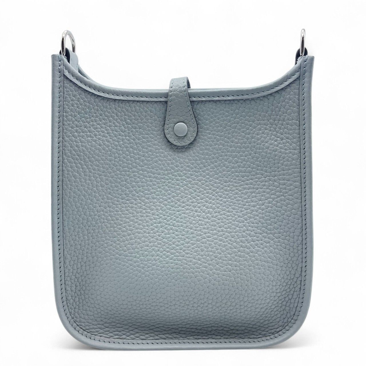【即発】HERMES エヴリン アマゾーヌ TPM ブルー 2025 エルメス ミニエヴリン アマゾーヌ TPM ブルーグラシエ トリヨン