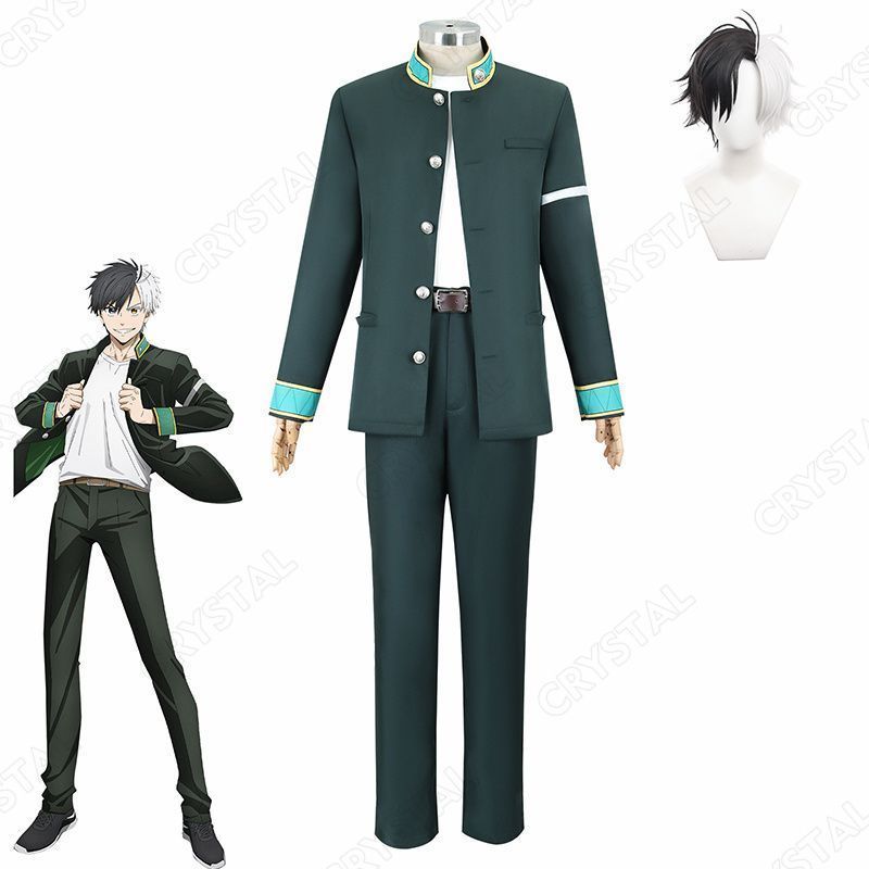 WIND BREAKER ウィンドブレイカー コスプレ 桜遥|さくらはるか コスプレ衣装 ウイッグ付き 人気 キャラクター コスプレ用 イベント 仮装 舞台装 演出服 漫遊展 撮影用 観賞用 祭り 贈り物 誕生日 ハロウィン クリスマス