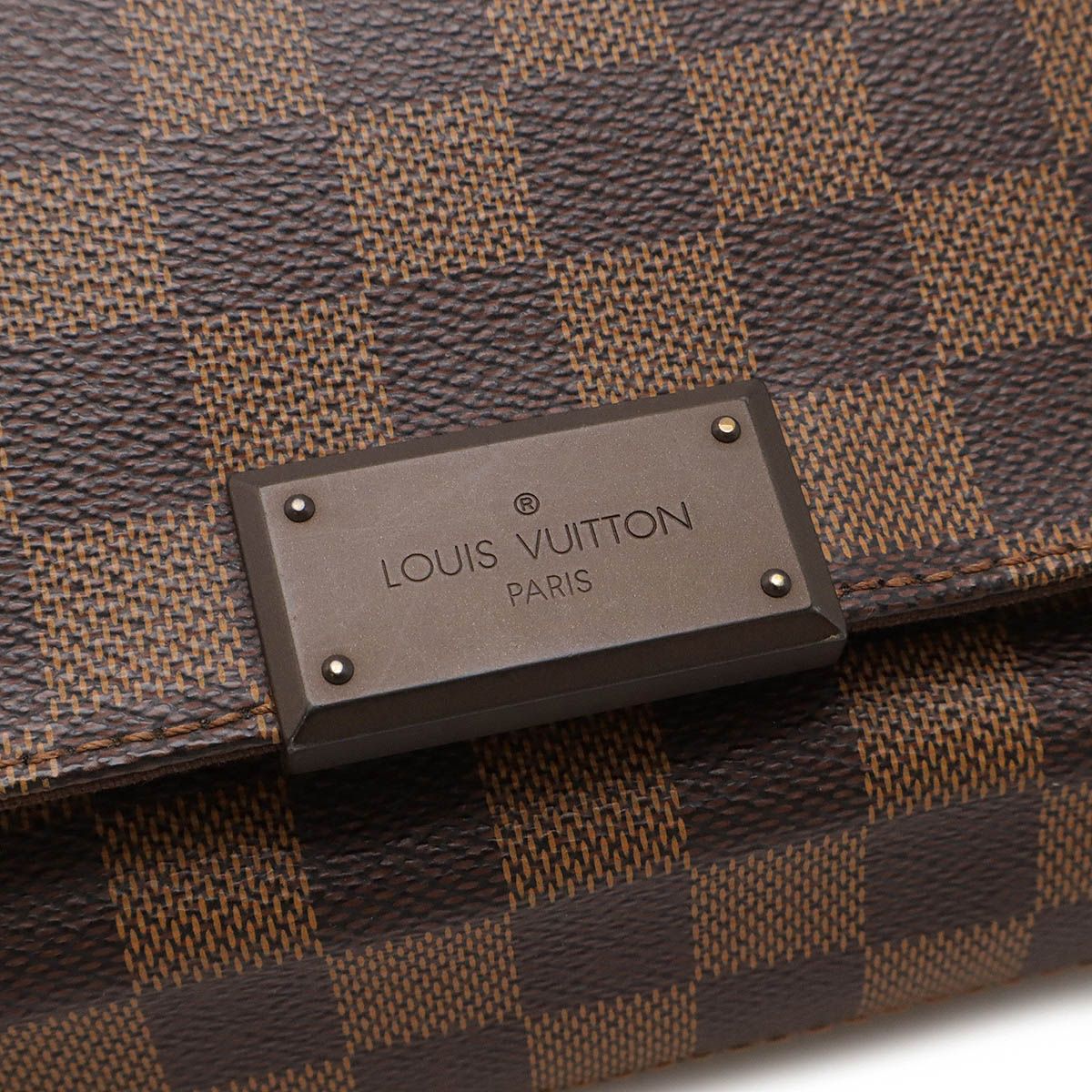 LOUIS VUITTON ルイ ヴィトン ダミエ ディストリクトMM