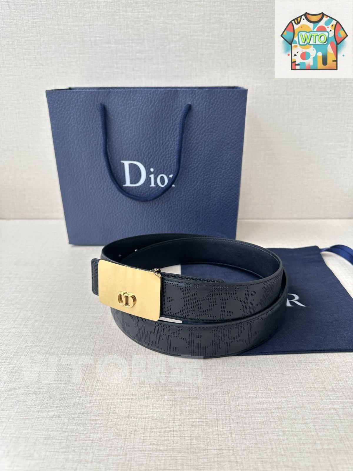 【ベルトバックルの存在感！】Dior ★DIOR MORPHOSE ベルト 今日特価】Dior ディオール ステンレス製 ベルトバックル - メルカリ