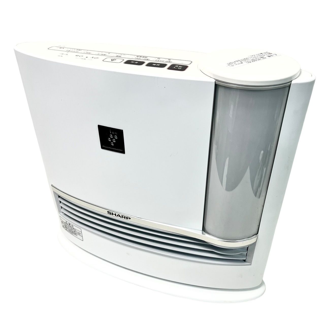 加湿セラミックファンヒーター ホワイト HX-J120-W 6 畳 Amazon | シャープ プラズマクラスター塔載 加湿セラミック