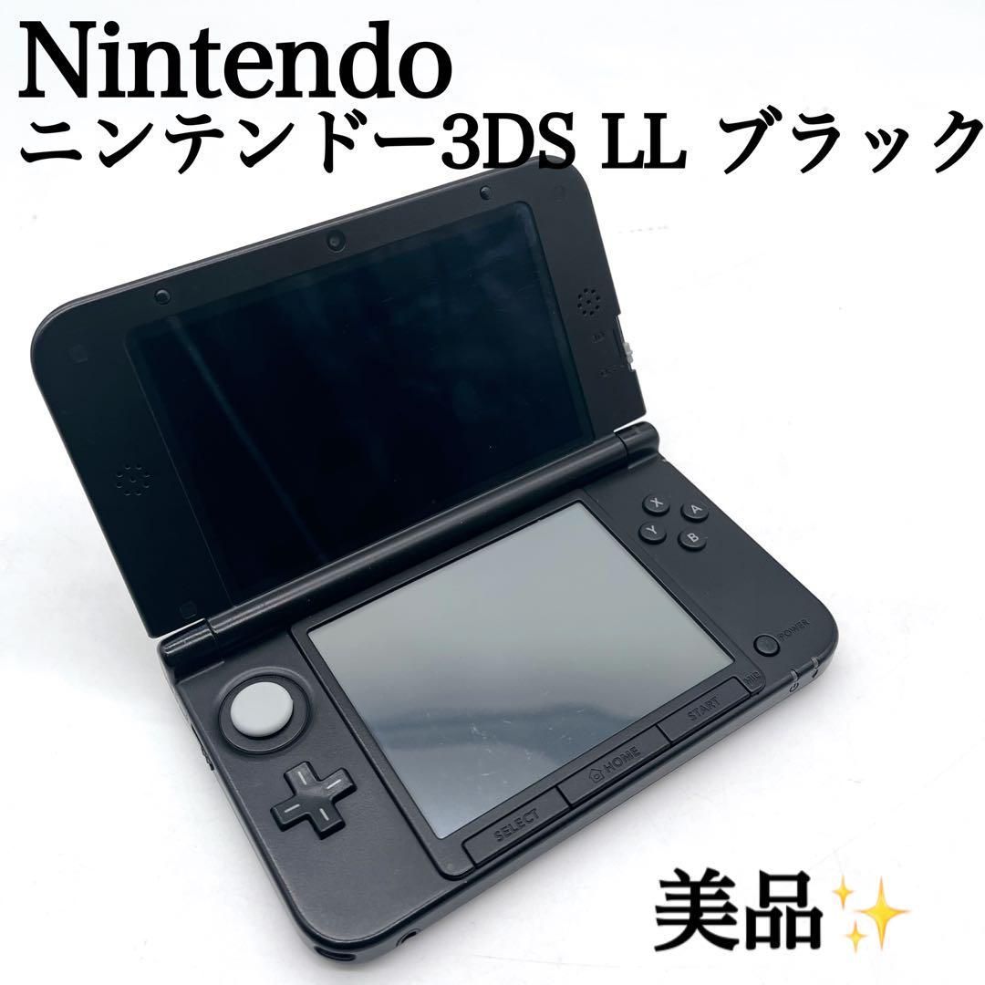 3DS](本体)Newニンテンドー3DS ブラック(KTR-S-KAAA)