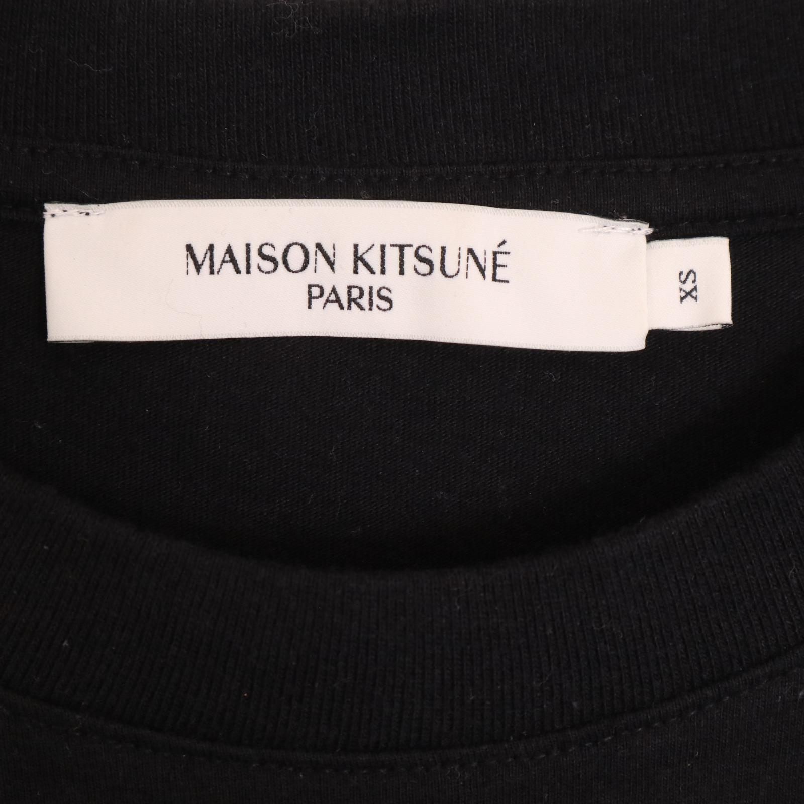 MAISON KITSUNE メゾンキツネ DRESSED FOX EASY ドレスド