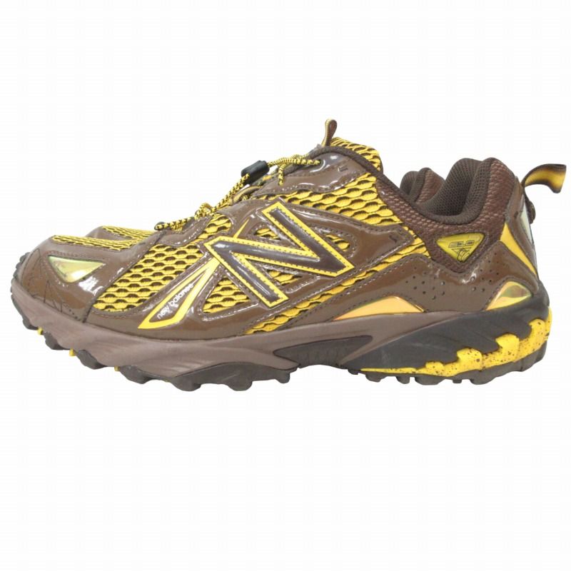 ニューバランス NEW BALANCE ×アミーネ Amine 610 ザ・ムーズ The Mooz スニーカー シューズ 茶 黄 ブラウン イエロー US11 29.0 ML610TAM