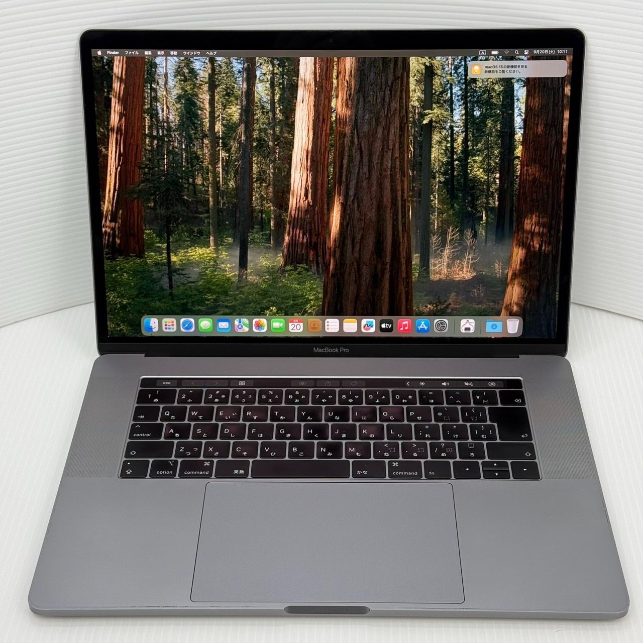 MacBook Pro 15 Core i9 16GB 512GB SSD 中古 - メルカリ