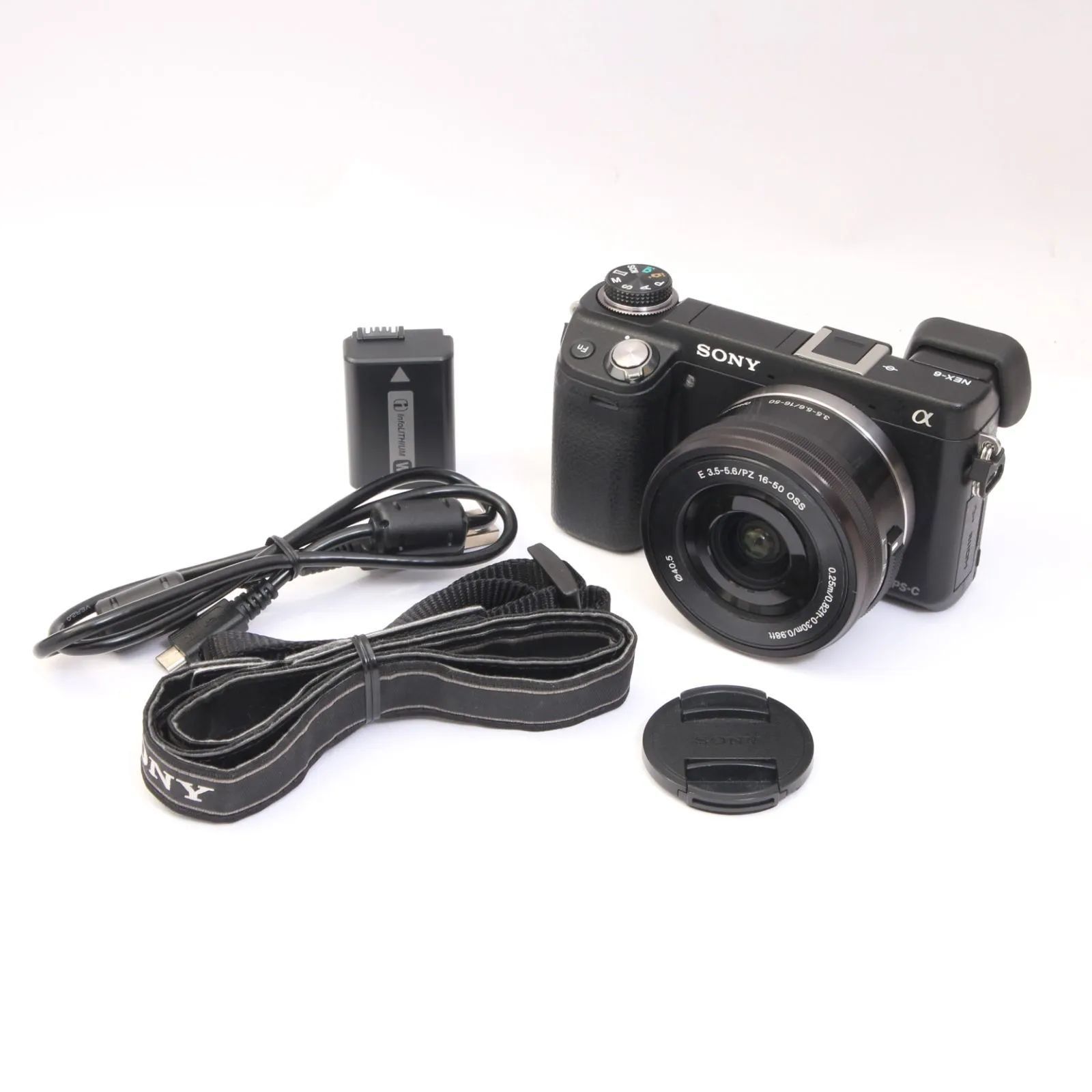 SONY ソニー α NEX-6 + E PZ 16-50mm F3.5-5.6 レンズセット 【公式通販】